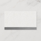 Gebouw in aanbouw visitekaartje (Achterkant)