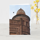 Gebouw in Fort Madison, Iowa Kaart (Gele Bloem)