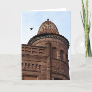 Gebouw in Fort Madison, Iowa Kaart