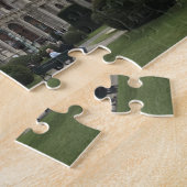 Gebouw in het Museum Quarter in Wenen Legpuzzel (Zijkant)