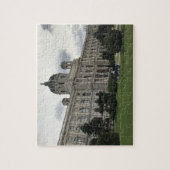 Gebouw in het Museum Quarter in Wenen Legpuzzel (Verticaal)
