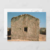 Gebouw in Old Jericho Briefkaart (Voorkant / Achterkant)