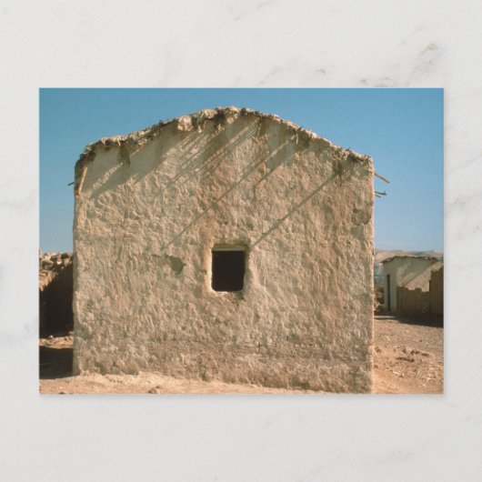 Gebouw in Old Jericho Briefkaart (Voorkant)