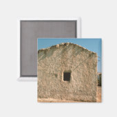 Gebouw in Old Jericho Magneet (Voorkant / Achterkant)