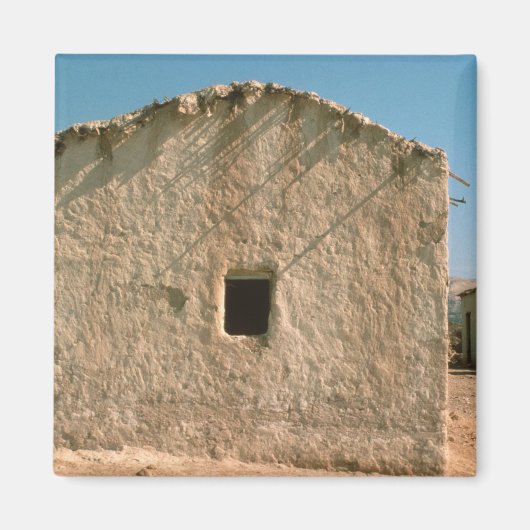 Gebouw in Old Jericho Magneet (Voorkant)