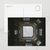 Gebouw in Wenen, Oostenrijk Briefkaart (Voorkant / Achterkant)