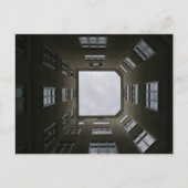 Gebouw in Wenen, Oostenrijk Briefkaart (Voorkant)