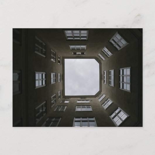 Gebouw in Wenen, Oostenrijk Briefkaart (Voorkant)