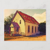 Gebouw in Willow City, TX Briefkaart (Voorkant)