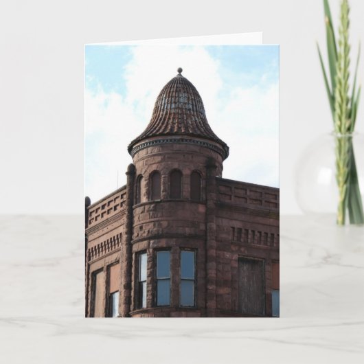 Gebouw Kaart (Voorkant)