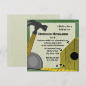 Gebouw Leuke Verjaardag Kaart (Voorkant / Achterkant)