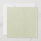 Gebouw Leuke Verjaardag Kaart (Achterkant)