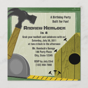 Gebouw Leuke Verjaardag Kaart