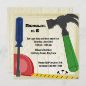 Gebouw Leuke Verjaardag Kaart (Voorkant / Achterkant)