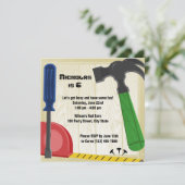 Gebouw Leuke Verjaardag Kaart (Staand voorkant)