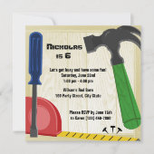 Gebouw Leuke Verjaardag Kaart (Voorkant)