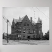 Gebouw Poster (Voorkant)