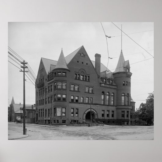 Gebouw Poster (Voorkant)