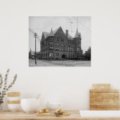 Gebouw Poster (Keuken)