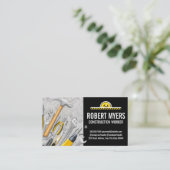 Gebouw | Reparatiegereedschap | Bouw Afsprakenkaartje (Staand voorkant)