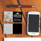 Gebouw | Reparatiegereedschap | Bouw Afsprakenkaartje