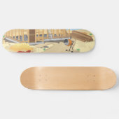 gebouw skateboard (Horizontaal)