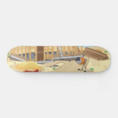 gebouw skateboard (Horizontaal)