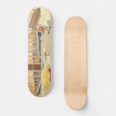 gebouw skateboard (Voorkant)