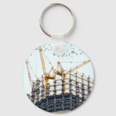 gebouw sleutelhanger (Voorkant)