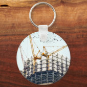 gebouw sleutelhanger (Voorkant)