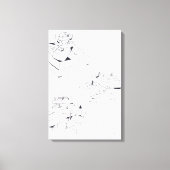 Gebouw Spelletjes 3 Stapelbrieven BoDrawing 18 C Canvas Afdruk (Voorkant)