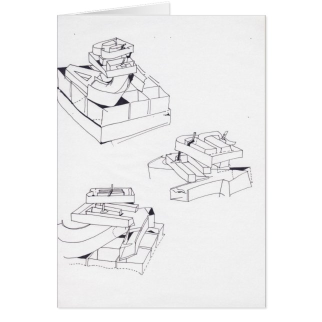 Gebouw Spelletjes 3 Stapelbrieven Tekening 18 C (Voorkant)