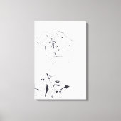 Gebouw Spelletjes afgeknotte brief tekening 10canv Canvas Afdruk (Voorkant)