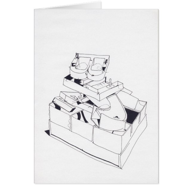 Gebouw Spelletjes Stapelen Letters Tekenen 17 Kaar (Voorkant)