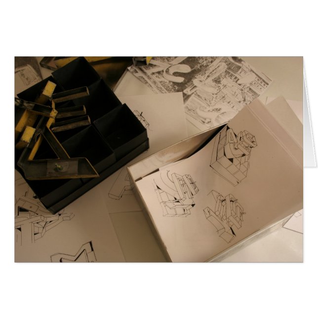 Gebouw Spelletjes Tekeningen en Metallic Letters (Voorkant Horizontaal)