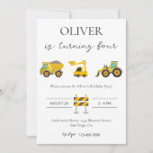 Gebouw-thema design verjaardag kaart (Voorkant)