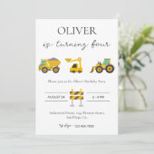 Gebouw-thema design verjaardag kaart (Staand voorkant)