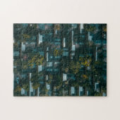 Gebouw van appartement Puzzle Complex Jigzaag Legpuzzel (Horizontaal)