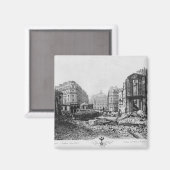 Gebouw van de Avenue de l'Opera 2 Magneet (Voorkant / Achterkant)