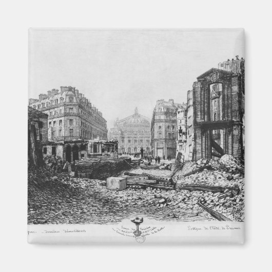 Gebouw van de Avenue de l'Opera 2 Magneet (Voorkant)