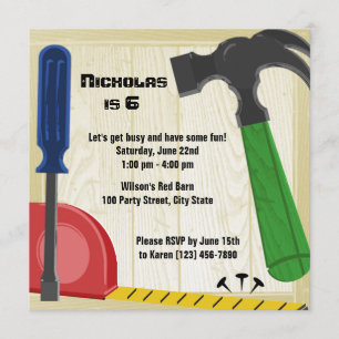 Gebouw van Fun Birthday Kaart