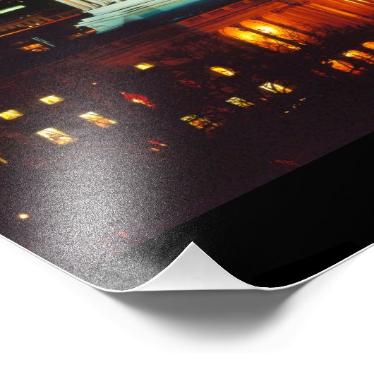 Gebouw van het Amerikaanse Capitool Foto Afdruk (Hoek)