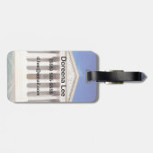 gebouw van het Amerikaanse Hooggerechtshof, Washin Bagagelabel (Achterkant horizontaal)