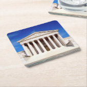 gebouw van het Amerikaanse Hooggerechtshof, Washin Kartonnen Onderzetters (Schuin)