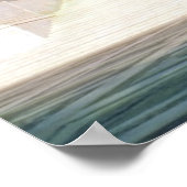 gebouw van het Amerikaanse Hooggerechtshof, Washin Poster (Hoek)