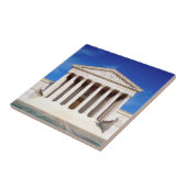 gebouw van het Amerikaanse Hooggerechtshof, Washin Tegeltje (Zijkant)