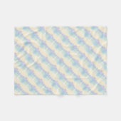 Gebouw van het Hongaarse Parlement Boedapest Honga Fleece Deken (Voorkant (Horizontaal))