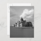 gebouw van het Hongaarse parlement Briefkaart (Voorkant / Achterkant)