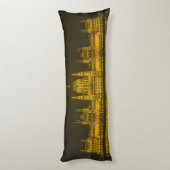 gebouw van het Hongaarse parlement Lichaamskussen (Achterkant (Verticaal))