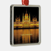 gebouw van het Hongaarse parlement Metalen Ornament (Rechts)